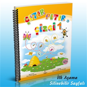 Çıtır Pıtır Çizgi Çalışmaları 1