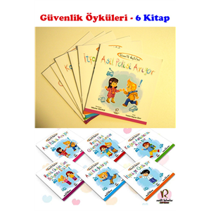 Güvenlik Öyküleri Seti (6 Kitap)