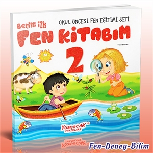Fen-Deney-Bilim Etkinlikleri Kitabı - 2 (3-6 Yaş)