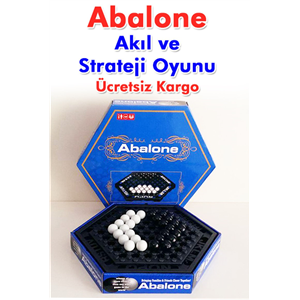 Abalone Akıl-Zeka-Strateji Oyunu (Büyük Boy)