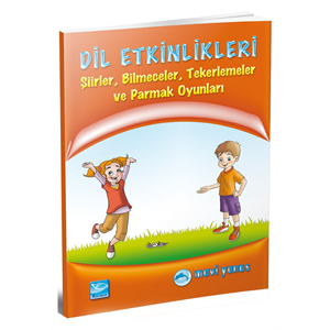 Şiirler , Bilmeceler , Tekerlemeler ve Parmak Oyunları Kitabı