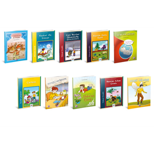 Arkadaş Dizisi Hikaye Seti ( 10 Kitap )