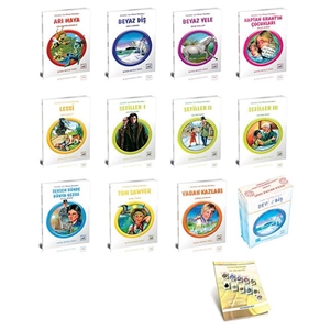 Beyaz Dizi Hikaye Seti ( 11 Kitap )