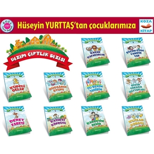 Bizim Çiftlik Dizisi Hikaye Seti (10 Kitap)