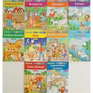 Çıtırcık Dizisi Hikaye Seti ( 10 Kitap )