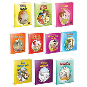 Demiray Dizisi Hikaye Seti ( 10 Kitap )