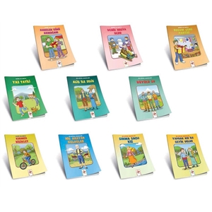Deniz ile Derya Hikaye Seti ( 10 Kitap )