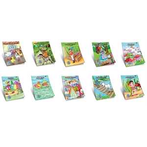 Dünya Masalları Hikaye Seti ( 10 Kitap )