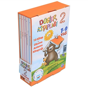 Düşler Kitaplığı Seti - 2( 10 Kitap )