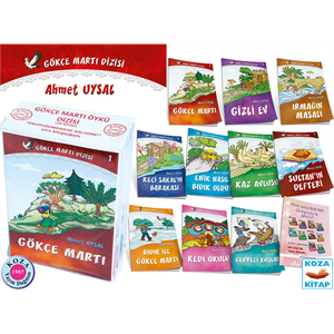 Gökçe Martı Öykü Dizisi ( 10 Kitap )