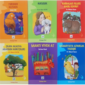 Kırlangıç Öykü Dizisi ( 6 Kitap )