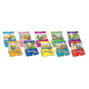 Nasrettin Hoca Masalları Seti (10 Kitap )