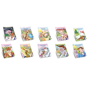 Pembe Pati Öykü Dizisi ( 10 Kitap )