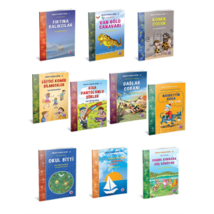 Sincap Kardeş Hikaye Seti ( 10 Kitap )