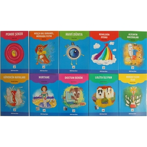Umut Dizisi Hikaye Seti ( 10 Kitap )