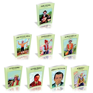 Ünlüler Dizisi Seti ( 8 Kitap )