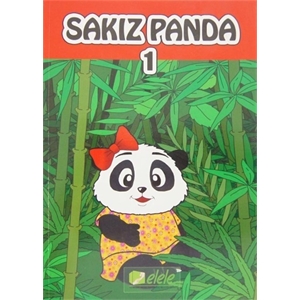 3-4 Yaş Sakız Panda Eğitim Seti