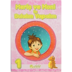 4-5 Yaş Meriç İle Moni Eğitim Seti