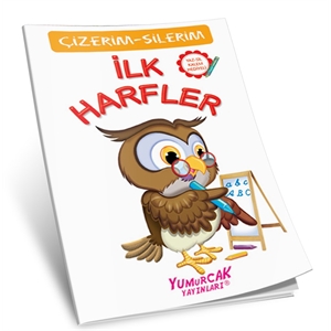İlk Harfler Çalışma Kitabı (Kalem Hediyeli)