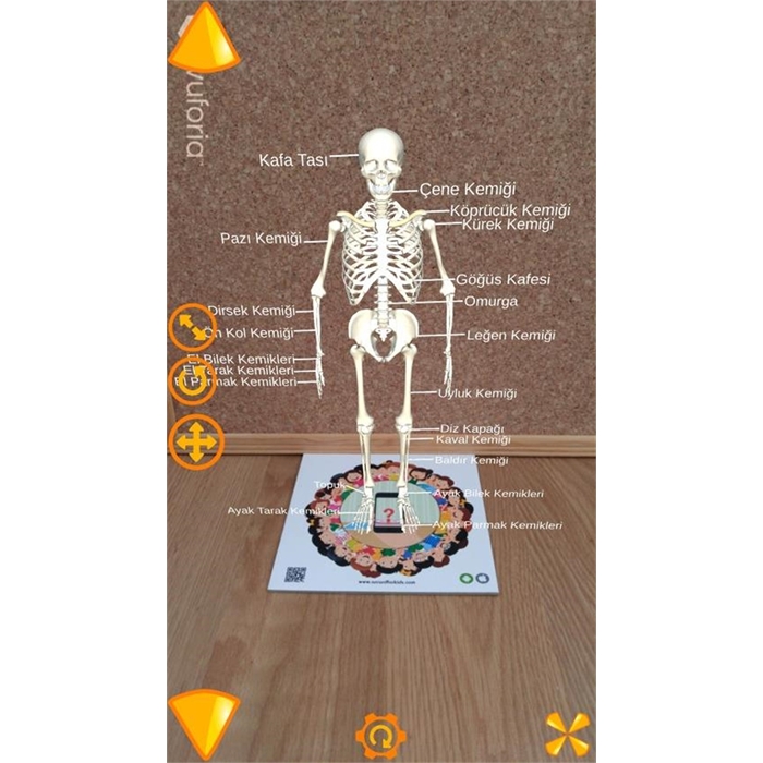 Sanal Gerceklik Uygulamasi Okul Oncesi Sihirli Kartlar Egitici