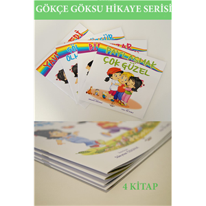 3-6 Yaş Gökçe Ve Göksu Hikaye Serisi 