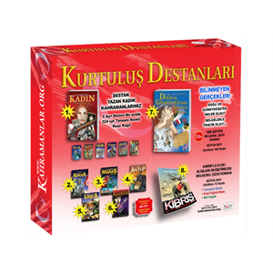 Kurtuluş Destanları Seti 8 Parça