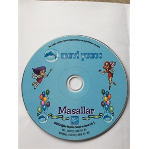 Okul Öncesi Masallar CD'si