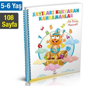 5-6 Yaş İleri Düzey Matematik Etkinlikleri Kitabı Pontipo