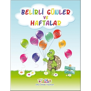 Belirli Günler ve Haftalar Etkinlik kitabı