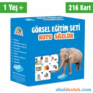 Yapa Yayıncılık 0-36 Aylık Çocuklara Kutulu Görsel Eğitim seti 