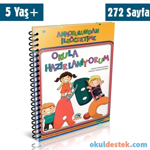 Yapa Yayıncılık 5 Yaş ve Üzeri Okula Hazırlanıyorum Kitabı 