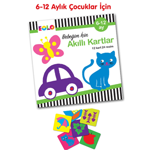 6-12 Aylık Bebekler İçin Akıllı Kartlar