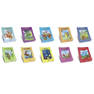 Cici Bici Hikaye Seti ( 10 Kitap )