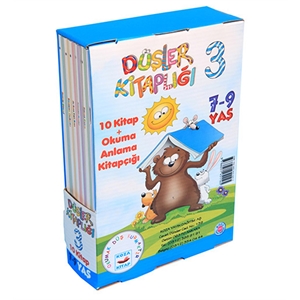 Düşler Kitaplığı Seti - 3( 10 Kitap )