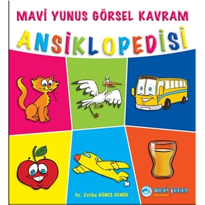 Görsel Kavram Ansiklopedisi 3-4 Yaş