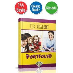 Klasörlü Anaokulu Portfolyo Dosyası 128 Sayfa