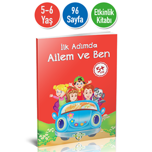 5 6 Yaş Aile Katılım Etkinlikleri Kitabı 96 Sayfa