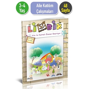 3 4 Yaş Limbik Aile İle Kaliteli Zaman Geçiriyor Aile Katılım Kitabı