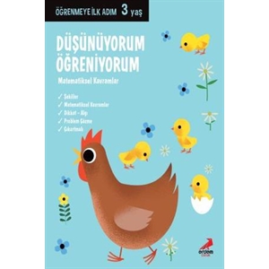 3 Yaş Çocuklar İçin Öğrenmeye İlk Adım Düşünüyorum Öğreniyorum Matematiksel Kavramlar