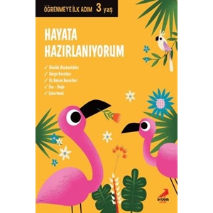 3 Yaş Çocuklar İçin Öğrenmeye İlk Adım serisi Hayata Hazırlanıyorum