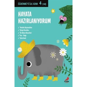 4 Yaş Çocuklar İçin Öğrenmeye İlk Adım serisi Hayata Hazırlanıyorum