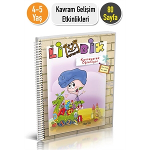 4 5 Yaş Limbik Kavramları Öğreniyor Kavram Gelişim Etkinlikleri Kitabı